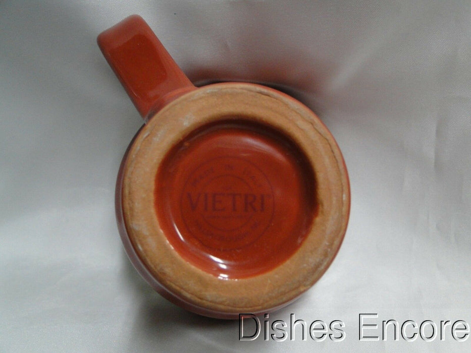 Vietri Paprika (Italy), Red & Yellow Pottery: Mug (s), 3 7/8" Tall -- As Is