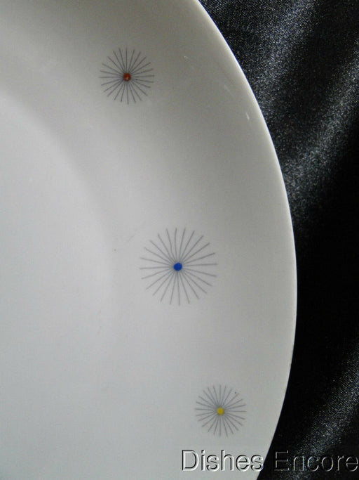 Seltmann 23615, Liane Shape, Multicolor Starbursts: Dinner Plate (s), 10 1/4"