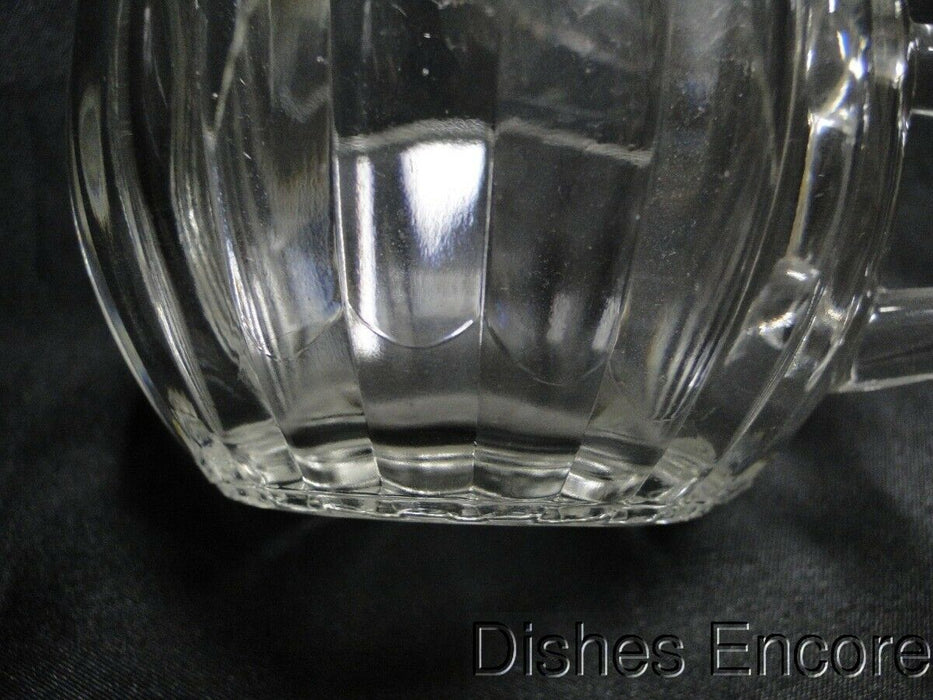 Jeannette Glass National Clear, Pressed: 2 3/8" Cup / Punch Cup (s)