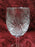 Spinning Star Cut Crystal: Wine Goblet (s), 5 3/4" Tall -- CR#051