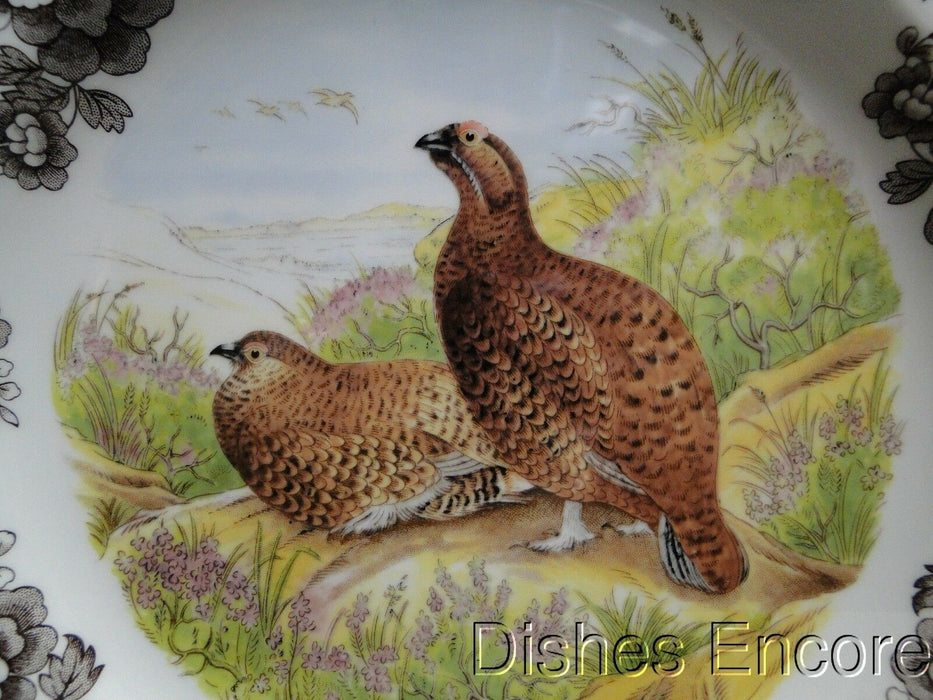 Spode Woodland Red Grouse Game Bird, England: NEW Dinner Plate, 10 1/2", Box