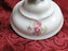 Wawel Anastasia, Floral Sprays, Embossed Scrolls: Sugar Bowl & Lid, 4 3/4"