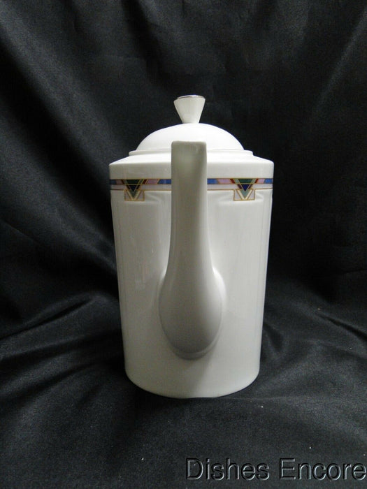 Villeroy & Boch Park Avenue, Paloma Picasso: Coffee Pot & Lid, 8" Tall