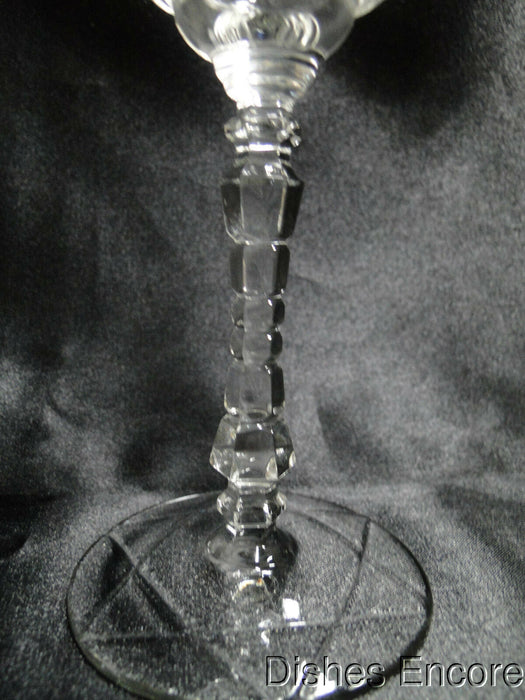 Rock Sharpe Normandy, Stem 3005, Cut Florals: Liquor Cocktail (s), 5 3/4" Tall