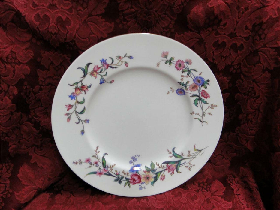 Wedgwood Devon Sprays, Pink & Blue Flowers: Dinner Plate (s), 10 1/2"