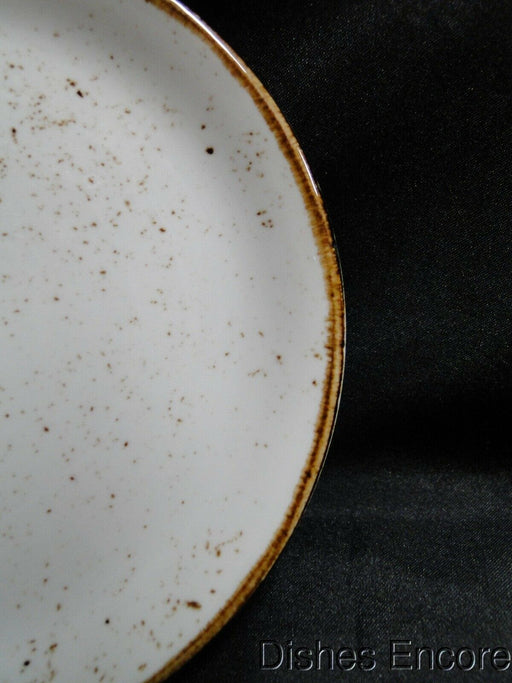 Steelite Craft, England: NEW White Coupe Bread Plate (s), 6"