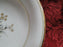 Noritake Winton, 5521, Gold Flowers: Fruit Bowl (s), 5 1/2" x 1 1/4" Tall