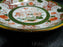 Mason's B9913 Red, Green, Coral, Gold: Cup & Saucer Set (s), 2 3/8", Crazing