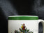 Spode Christmas Tree, Green Trim, England: Mug (s), 3 1/4" Tall, Crazing