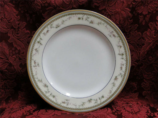 Haviland (Limoges) Yale, Gold & Black Trim: Luncheon Plate, 8 3/4"