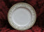 Haviland (Limoges) Yale, Gold & Black Trim: Luncheon Plate, 8 3/4"