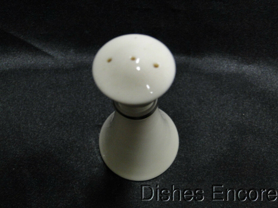 Lenox Baronet Collection, Platinum Trim: Salt Shaker, 4 3/4", 3 Holes