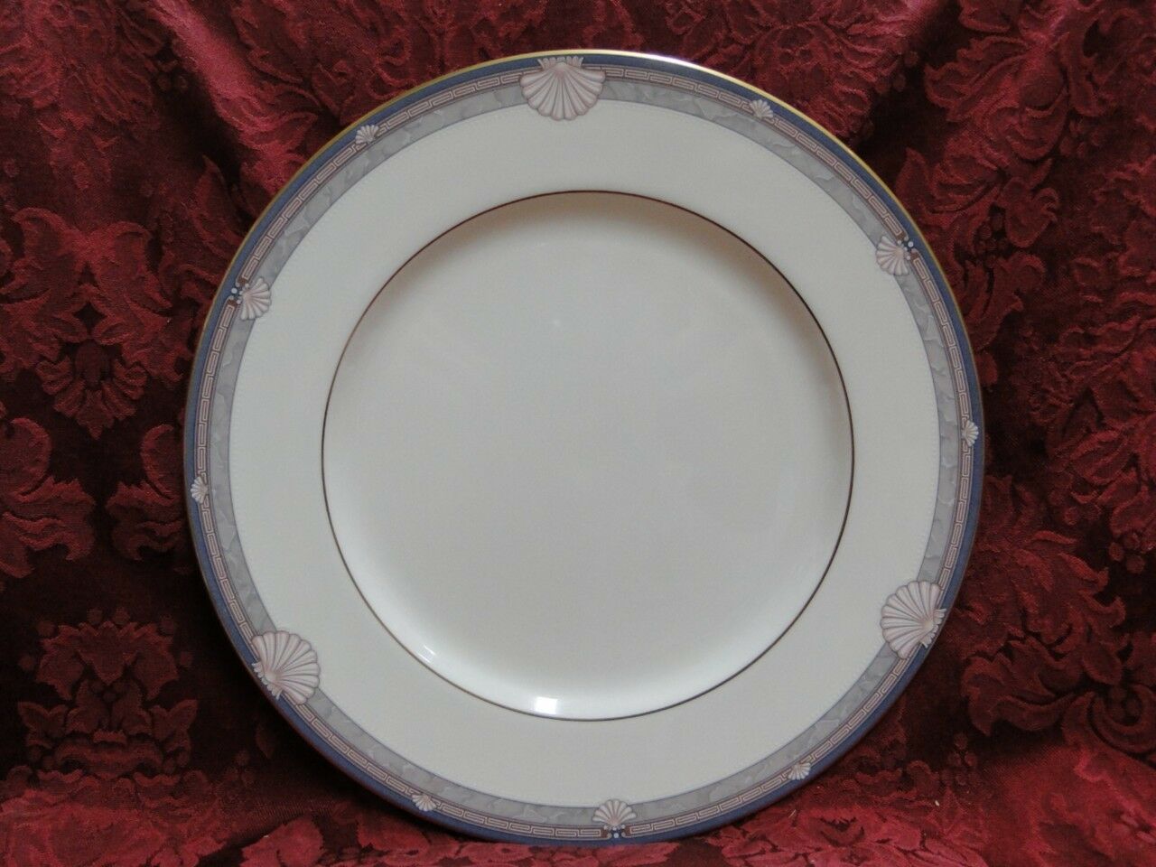 Noritake Stanford Court, 9748, Shells, Gray/Tan Marble: Bread Plate (s), 6 1/2"
