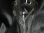Etched Flowers & Leaves: Water or Wine Goblet, 6 5/8" - CR#016