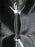 Etched Flowers & Leaves: Water or Wine Goblet, 6 5/8" - CR#016