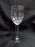 Waterford Crystal Kildare, Vertical & Criss Cross Cuts: Claret Wine, 6.5", As Is