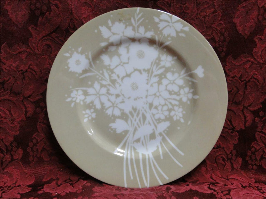 Fitz & Floyd Silhouette Bouquet: Salad Plate (s), 7 1/2"
