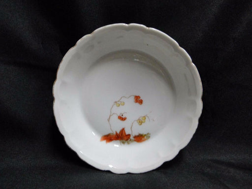 Schwalb Brothers (BSM), Coral Flowers: Fruit Bowl, 5 1/4", Design #2