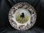 Spode Woodland Black Labrador Hunting Dog: NEW Dinner Plate (s), 10 1/2", Box
