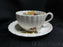 Spode Wicker Lane, Basket Weave, Florals: Cup & Saucer Set (s), 2 1/8", Crazing