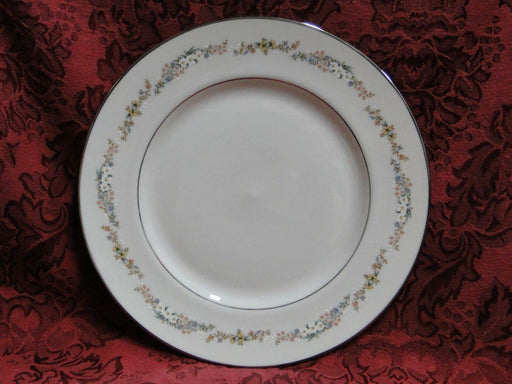 Gorham Rondelle Classic Collection Floral, Platinum: Salad Plate (s), 8 3/8"