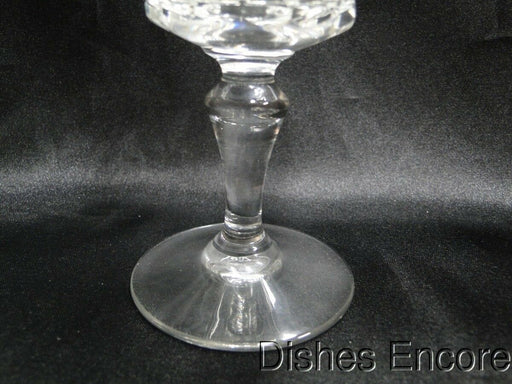 Baccarat Piccadilly, Vertical Cuts: Water or Wine Goblet (s), 6" Tall
