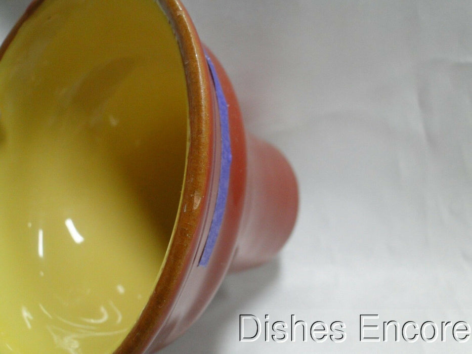 Vietri Paprika (Italy), Red & Yellow Pottery: Mug (s), 3 7/8" Tall -- As Is