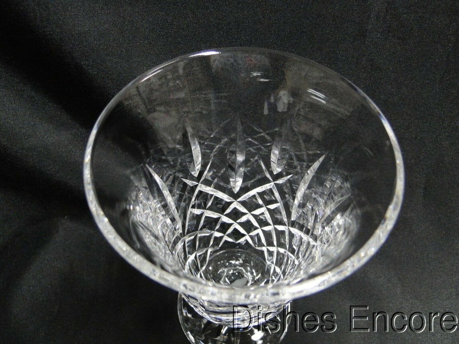 Waterford Crystal Araglin, Vertical & Criss Cross Cuts: Iced Tea (s), 6 1/2"