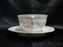 Zeh, Scherzer & Co 508, Pink Rose Garland: Cup & Saucer Set (s), 2" Tall