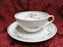 Thomas China 7211, Versailles White, Floral: Cup & Saucer Set (s)