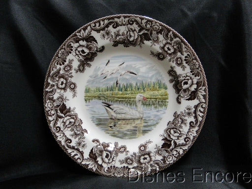 Spode Woodland Snow Goose, England: NEW Dinner Plate (s), 10 1/2", Box