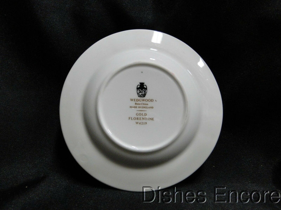 Wedgwood Gold Florentine, Dragons on White: Ashtray (s), 4 1/2", 3 Slots