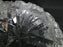 Cut Glass Bon Bon w/ Handle, MG#148, 6 1/2", As Is