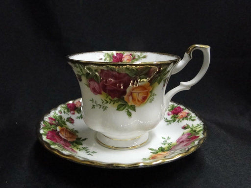 Royal Albert Old Country Roses, England: Cup & Saucer Set, 2 3/4"