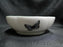 Royal Worcester Worcester Herbs: Scalloped Bowl (s), 4 7/8" x 1.5", Peppermint