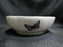 Royal Worcester Worcester Herbs: Scalloped Bowl (s), 4 7/8" x 1 1/2", Peppermint