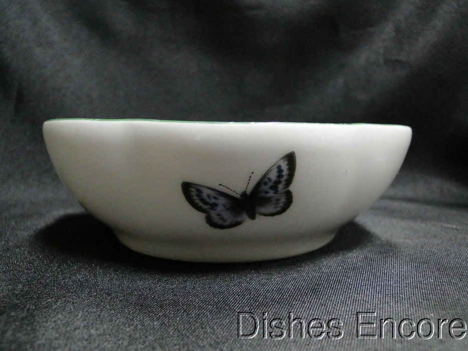 Royal Worcester Worcester Herbs: Scalloped Bowl (s), 4 7/8" x 1.5", Peppermint