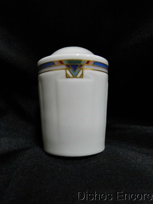 Villeroy & Boch Park Avenue, Paloma Picasso: Pepper Shaker, 2 5/8", 5 Holes, "P"