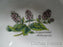 Royal Worcester Worcester Herbs: Scalloped Bowl (s), 4 7/8" x 1.5", Peppermint