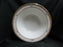 Noritake Pacific Majesty, 9771, White Shells, Pink Rim: Round Serving Bowl, 9.5"