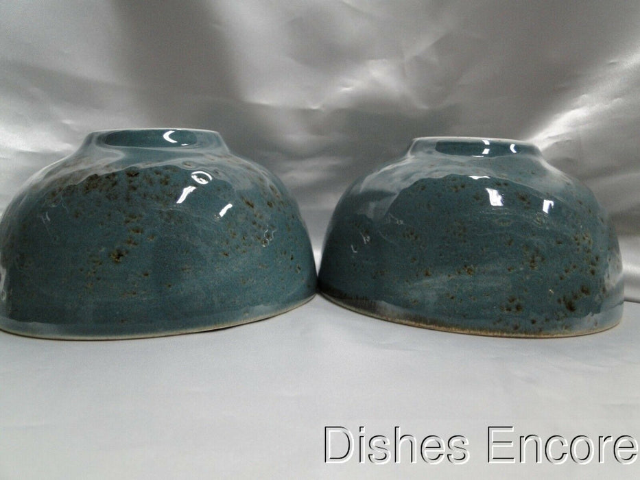 Steelite Craft, England: NEW Blue Mandarin Bowl (s), 5", 16 oz