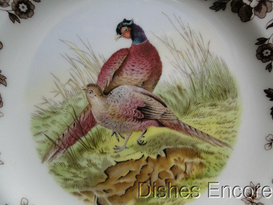 Spode Woodland Pheasant Game Bird, England: NEW Salad Plate (s), 7 3/4", Box