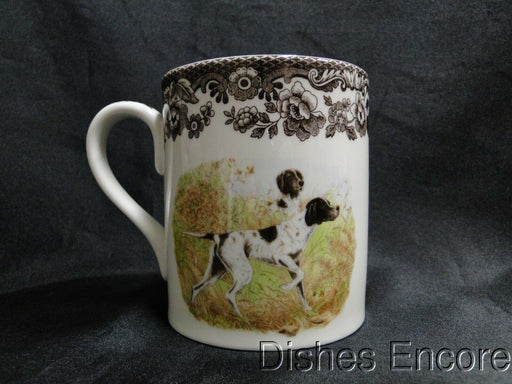 Spode Woodland Flat Coat Pointer Hunting Dog: NEW Mug (s), 4 1/4" Tall, 16 oz