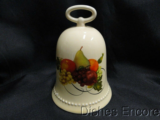 Hallmark Christmas Bell w/ Fruit, "Ode to Joy" Music Box, 5 1/2" Tall