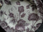 Spode Kingsley, Plum Florals on White, England: NEW Salad Plate (s), 7 1/2"