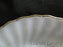 Anchor Hocking Swirl Golden Shell Milk Glass w/Gold: Cereal Bowl (s), 6 3/8"