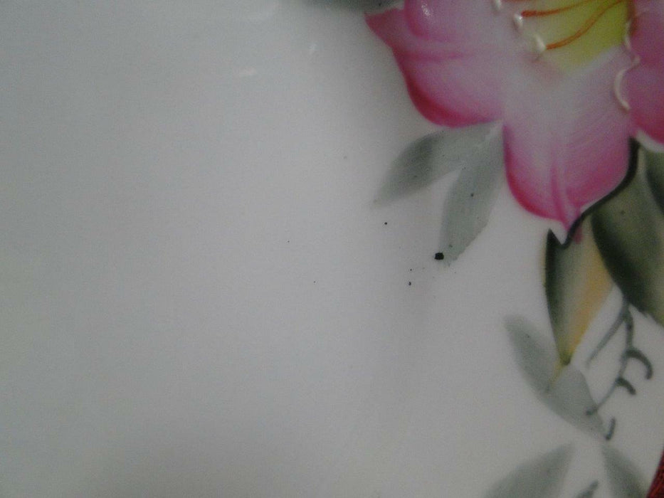 Noritake Azalea, 19322, White w/ Pink Flowers: Salad Plate (s), 7 5/8"