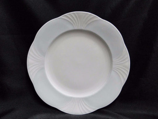 Villeroy & Boch Delta, Aqua Rim, White Fans: Salad Plate (s), 8 3/8"