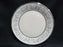 Lenox Windsong, White Flowers, Platinum: Bread Plate (s), 6 1/2"