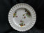 Spode Wicker Lane, Basket Weave, Florals: Dinner Plate, 10 1/2"